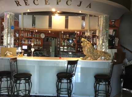 Restaurant interior showcase 1