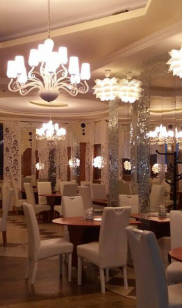 Restaurant inside showcase 1